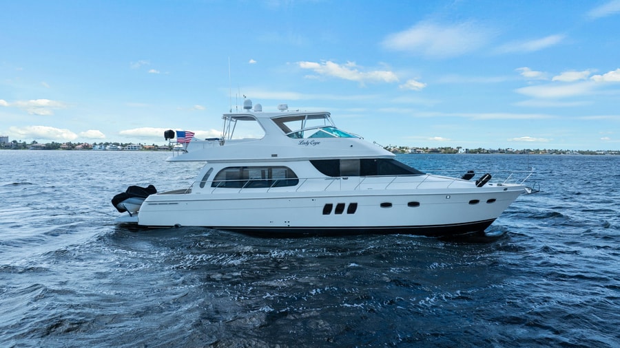 2008 Carver 56 Voyager