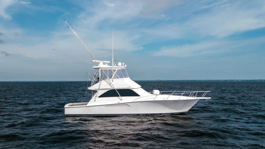 2007 Viking 45 Convertible