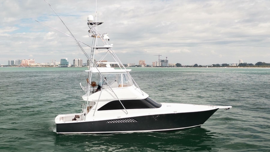 2003 Viking 45 Convertible