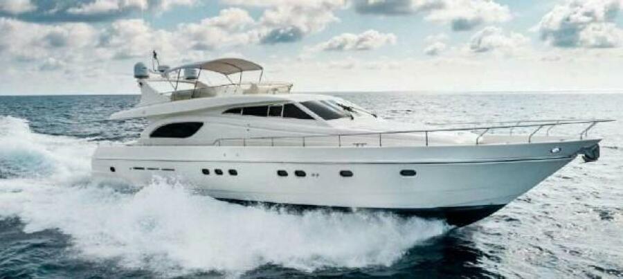 2000 Ferretti Yachts 72 Motoryacht