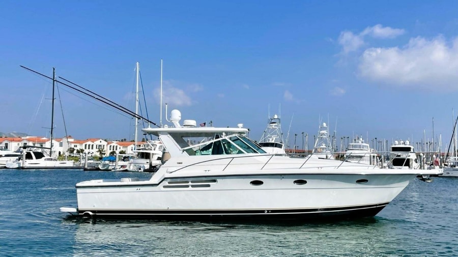 2000 Tiara 41 Open