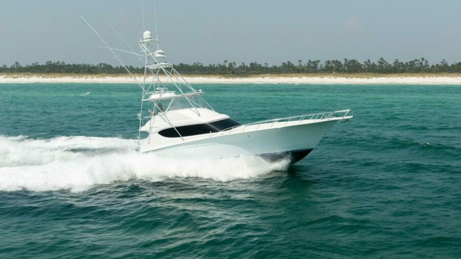 2008 Hatteras 60 Convertible