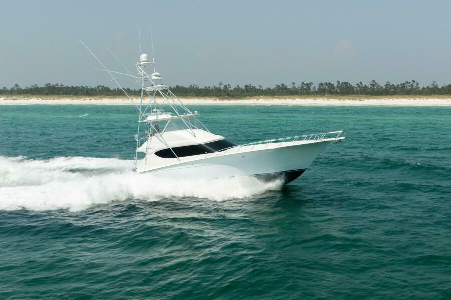 2008 Hatteras 60 Convertible
