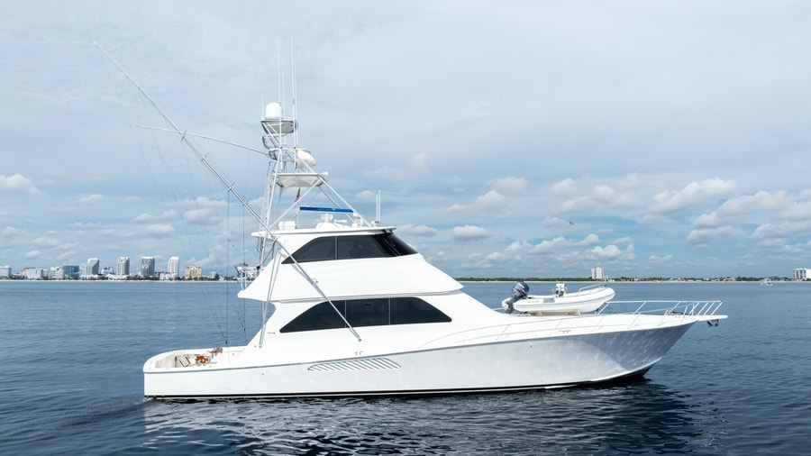 2006 Viking 68 Enclosed Bridge