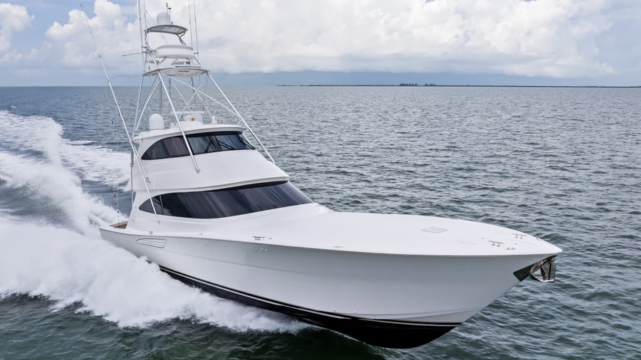 2021 Viking 72 Enclosed Bridge