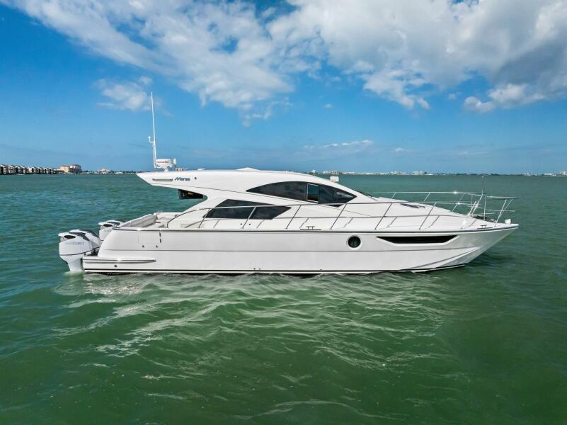 2018 Mares 47 Outboard Express Catamaran
