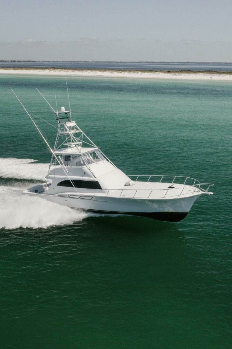 1998 Miller Marine 60 Convertible