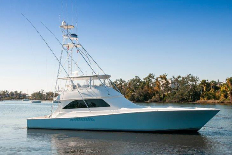 2001 Viking 61 Convertible
