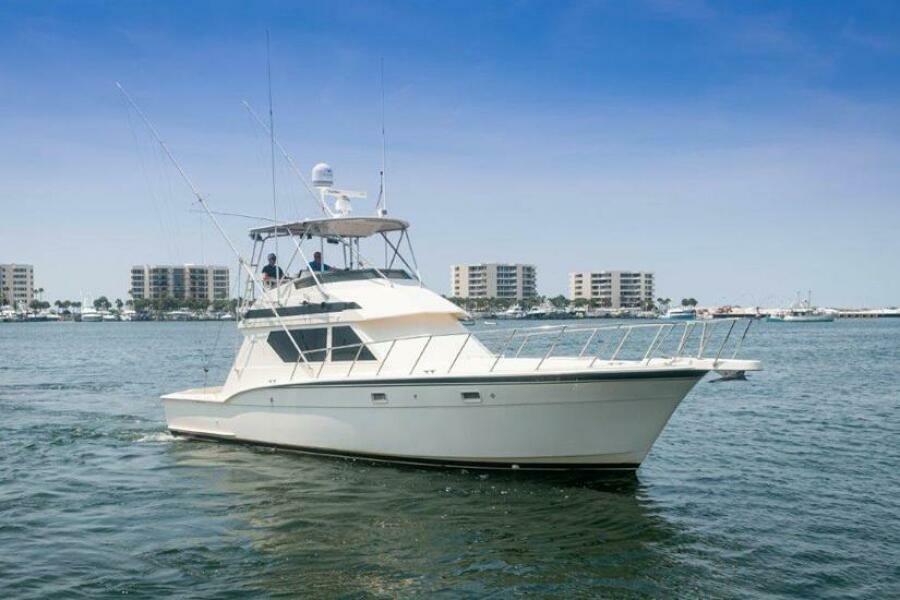 1991 Hatteras 45 Convertible