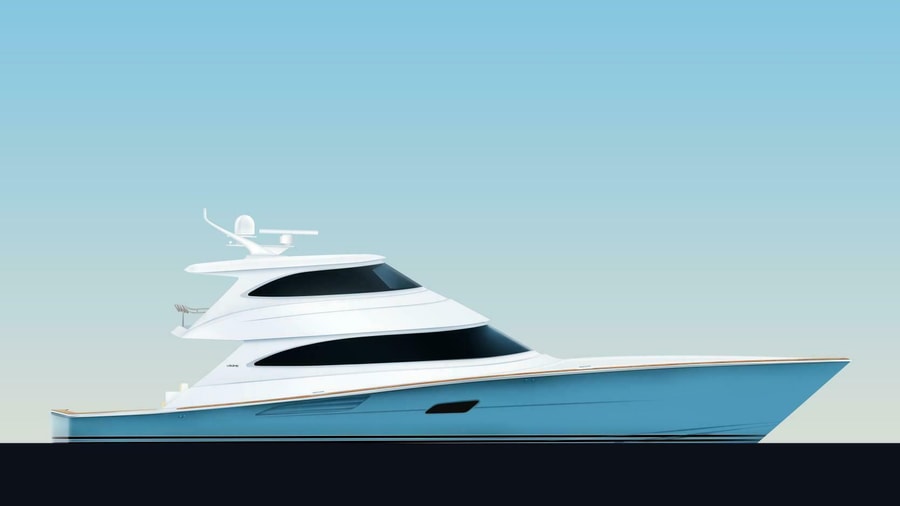 2026 Viking 90 Enclosed Bridge