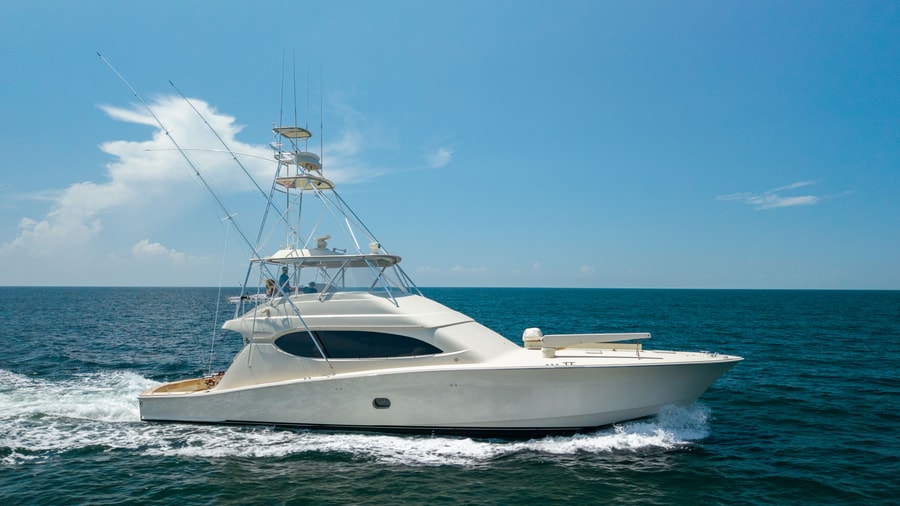 2007 Hatteras 68 Convertible