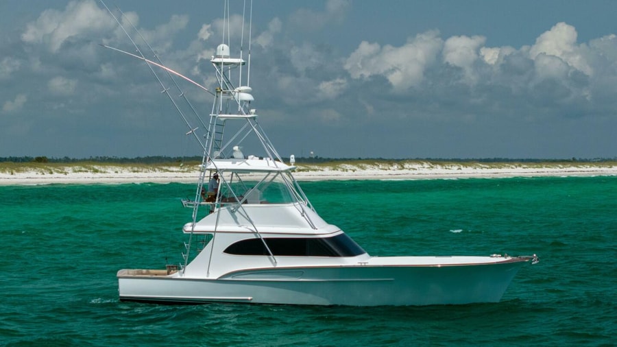 2000 Custom Carolina 50 Convertible