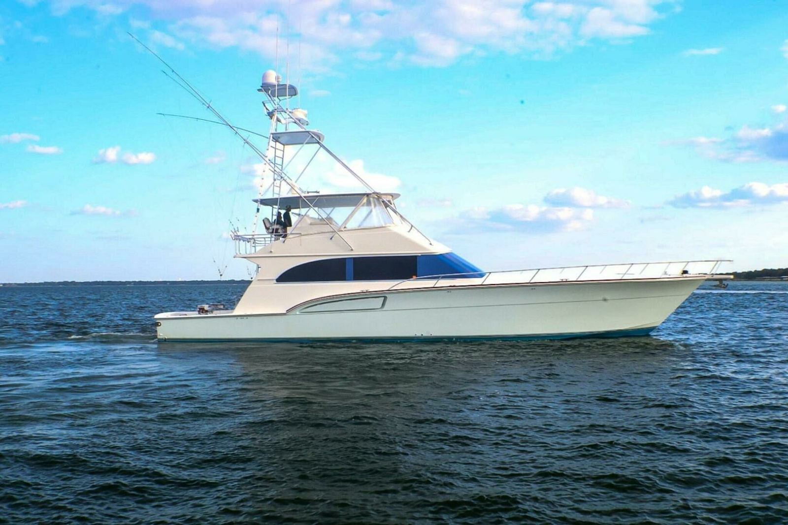 2001 Donzi 73 Sport Yacht