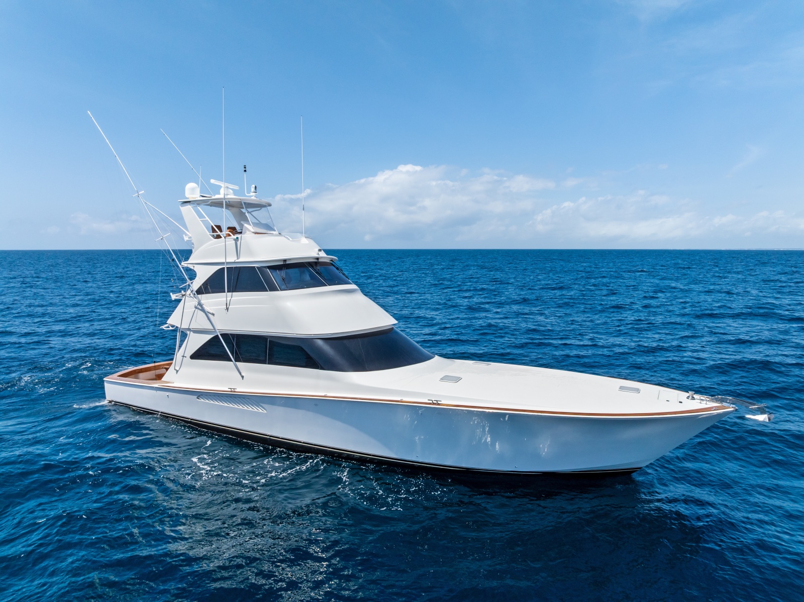 2008 Viking 68 Skybridge