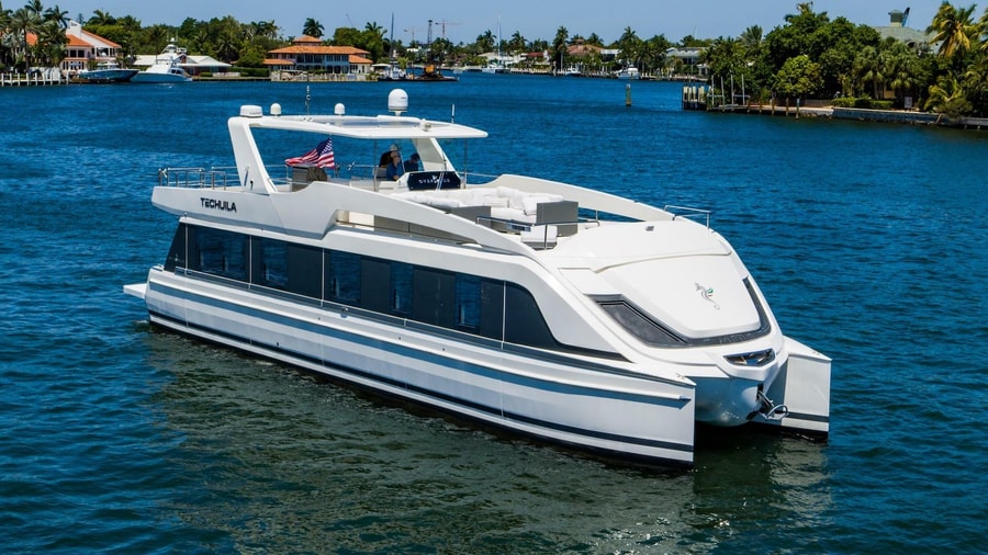2017 Overblue 58 Power Catamaran