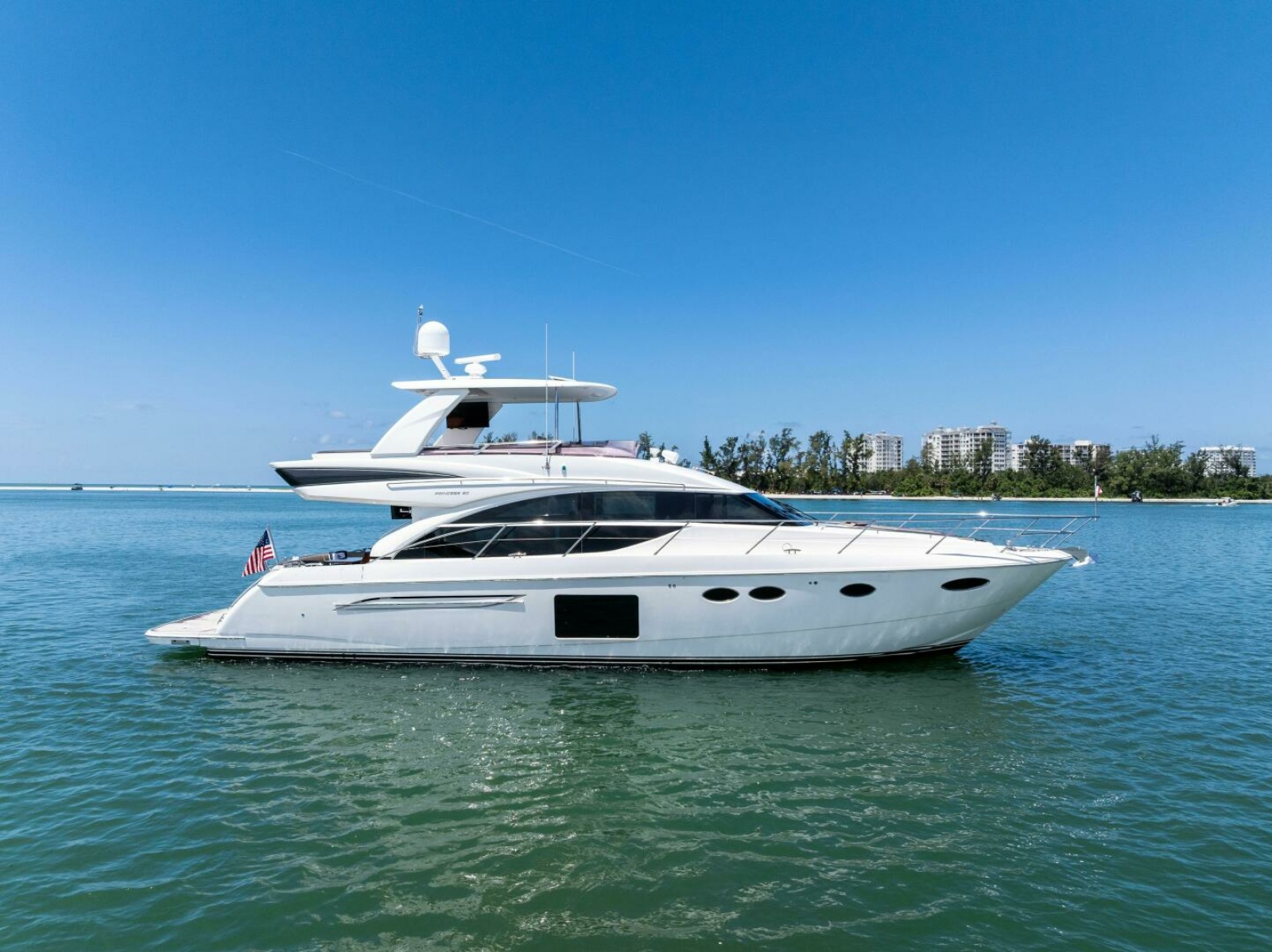 2015 Princess F60