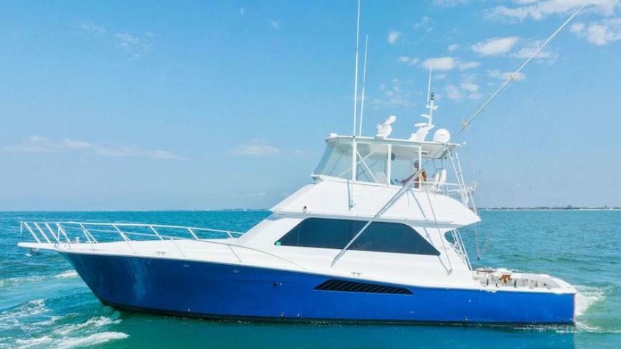 2000 Viking 50 Convertible