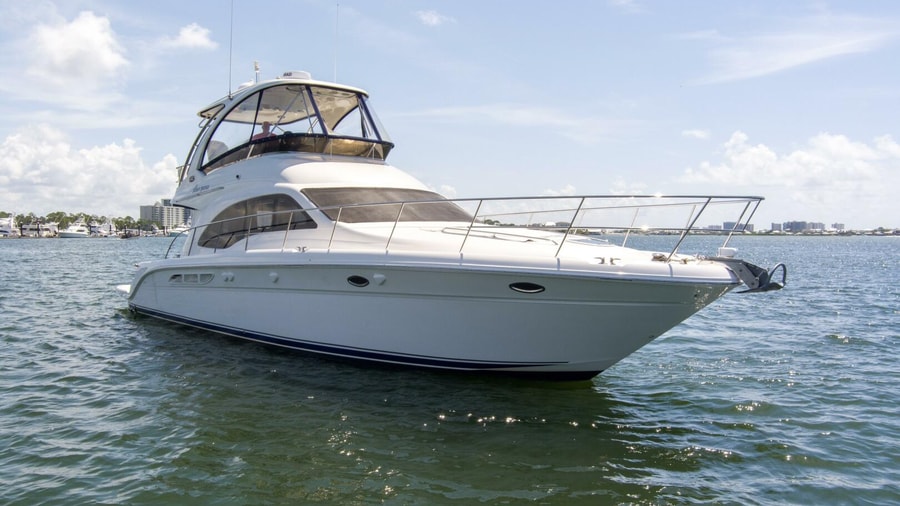 2007 Sea Ray 52 Sedan Bridge