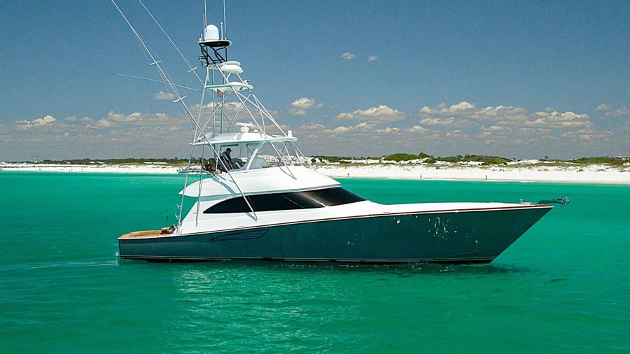 2015 Viking 62 Convertible