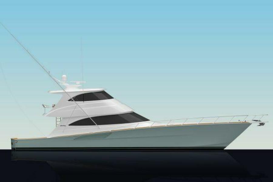 2026 Viking 74  Enclosed Bridge