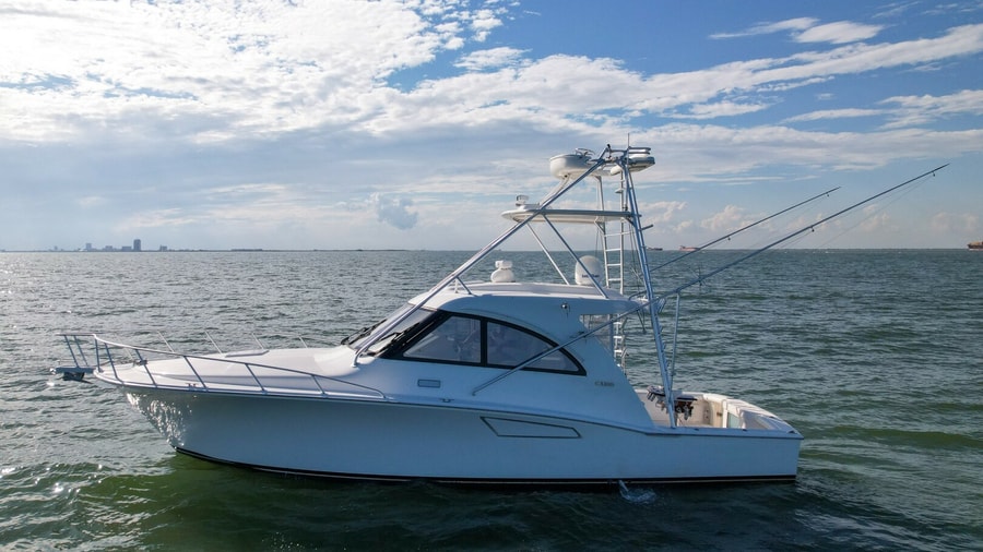 2012 Cabo 40 Express