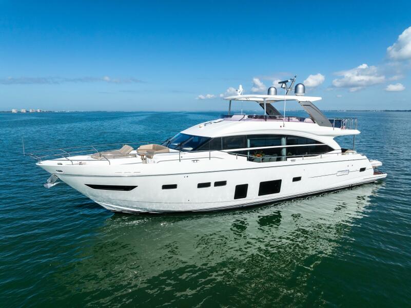 2018 Princess Y75 Motor Yacht