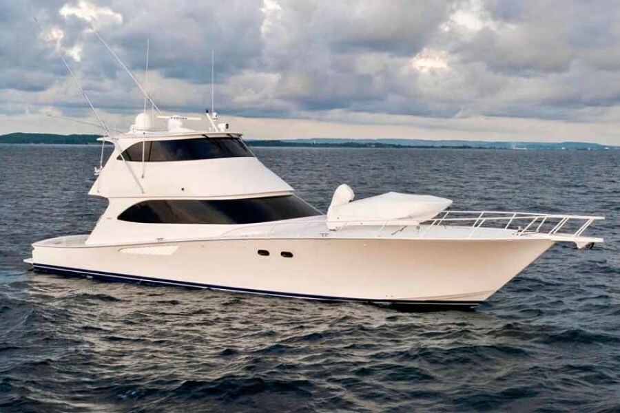 2011 Viking 70 Enclosed Bridge