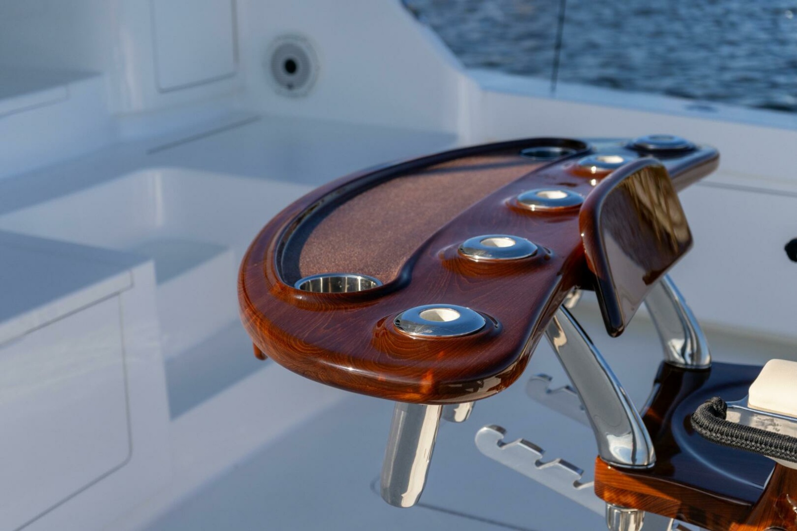 2021 Viking 72 Enclosed Bridge Photo
