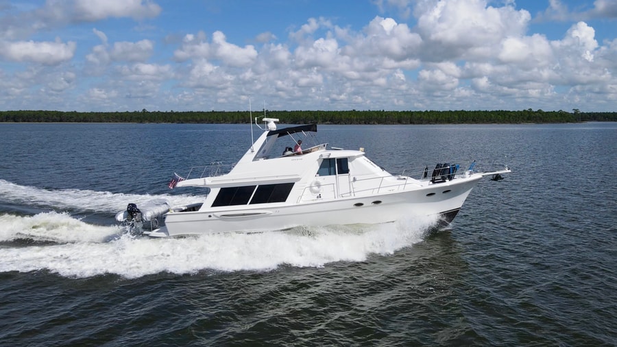 2007 Meridian 490 SE Pilot House