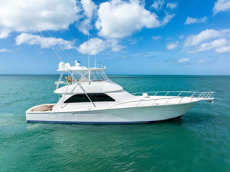 2008 Viking 64 Convertible