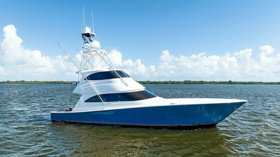 2015 Viking 66 Enclosed Bridge