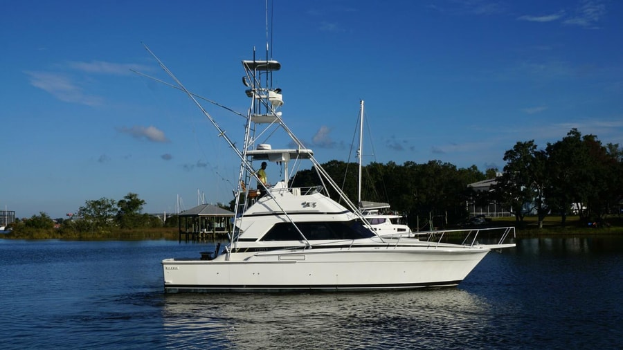 1987 Bertram 37 Convertible