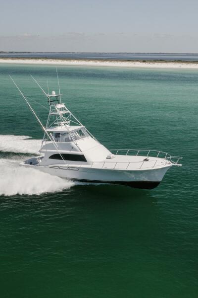1998 Miller Marine 60 Convertible