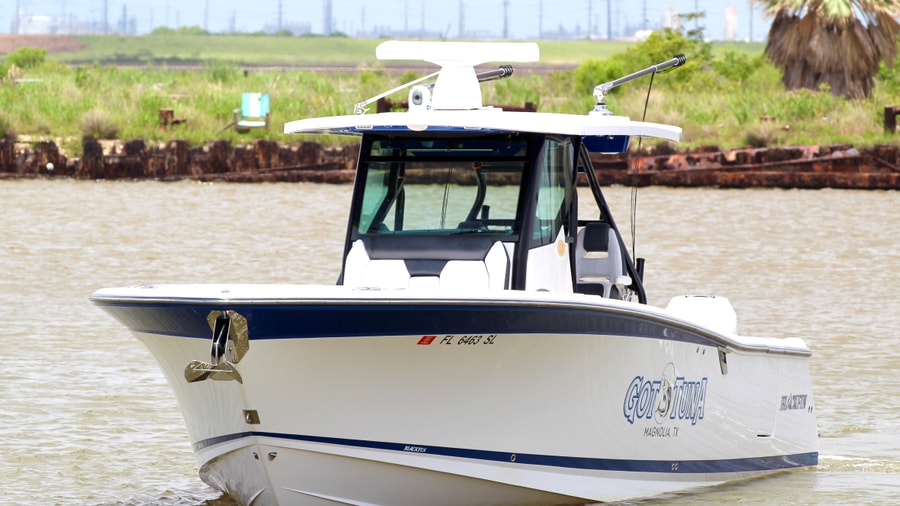 2020 Blackfin 332 Center Console