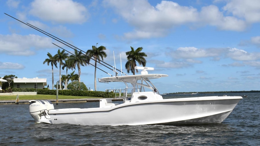 2019 Ocean Master 336 Center Console
