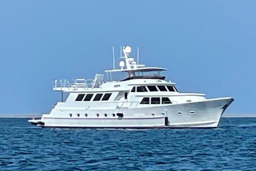1983 Broward 108 Cockpit Motor Yacht