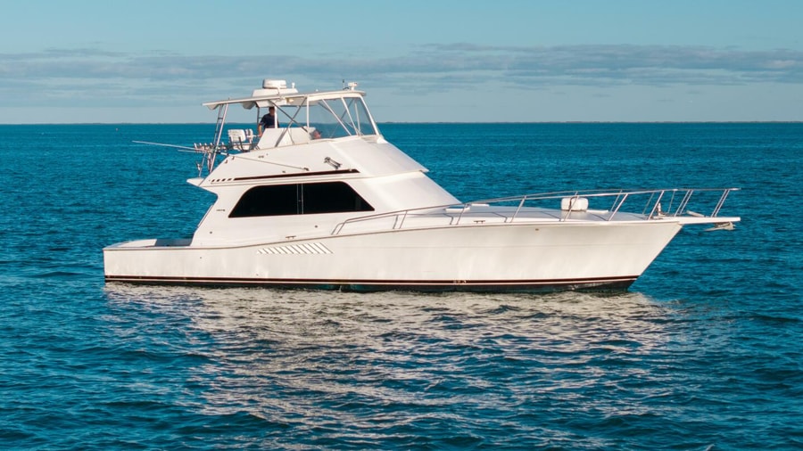 1998 Viking 50 Convertible