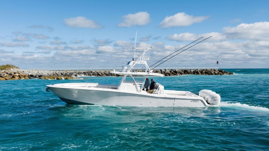 2019 Invincible 42 Open Fisherman