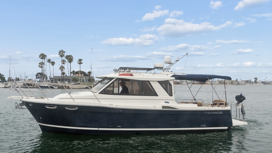 2014 Cutwater 28 Downeast