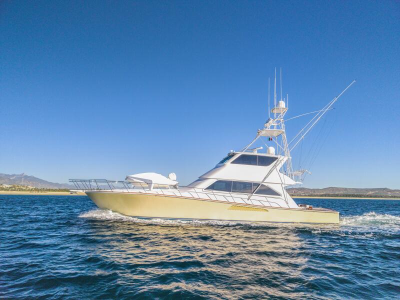 2003 Viking 65 Enclosed Bridge