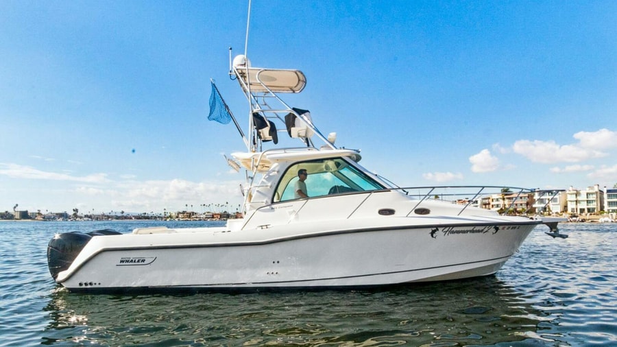 2008 Boston Whaler 34 Outrage