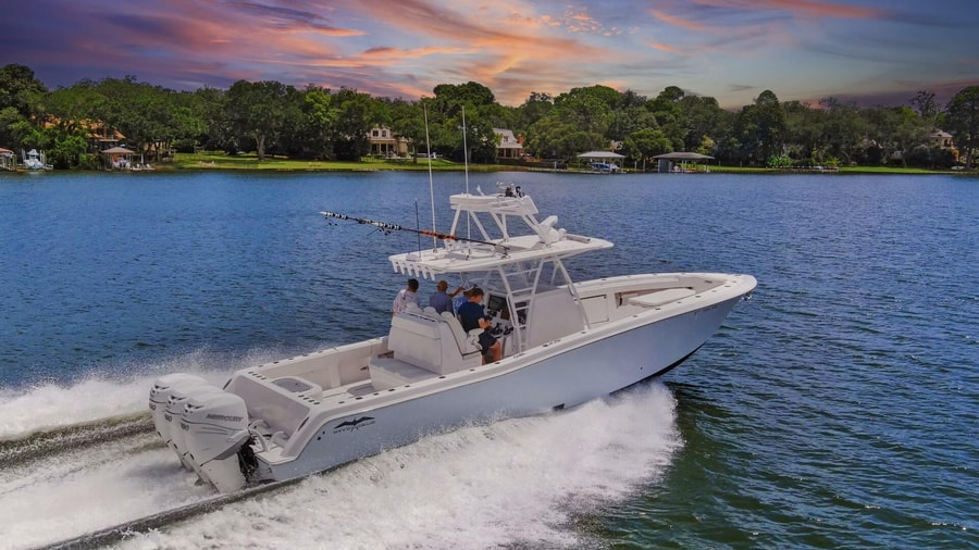2020 Invincible 39 Open Fisherman