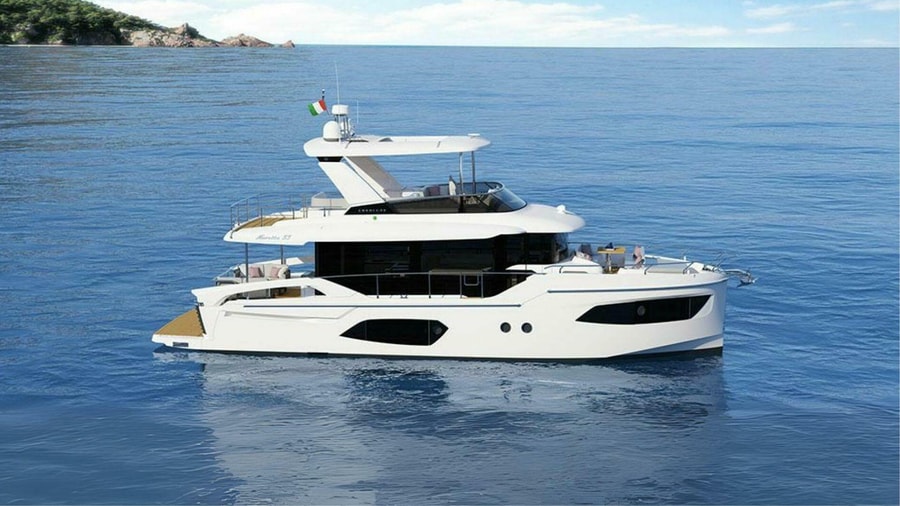 2027 Absolute 53 Navetta