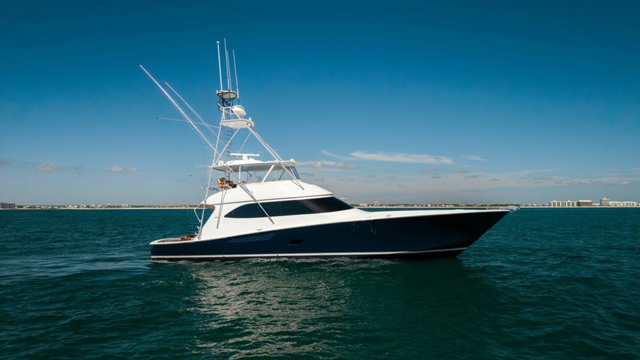 2013 Viking 76 Convertible