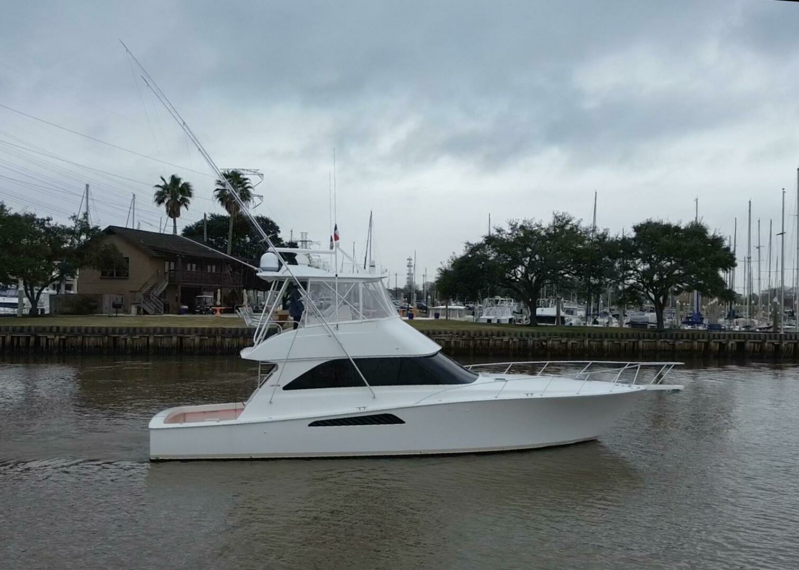 2007 Viking 45 Convertible