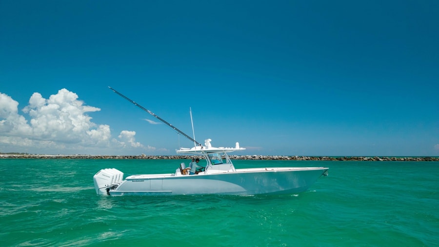 2025 Valhalla Boatworks V-41 Center Console