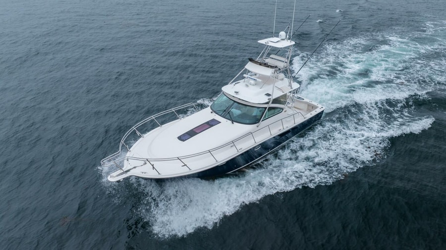 2015 Tiara 4300 Open