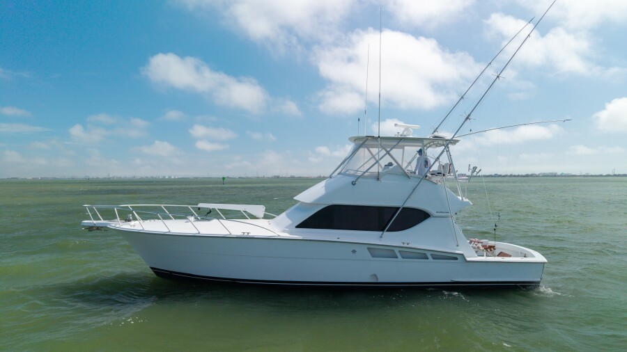 2002 Hatteras 50 Convertible