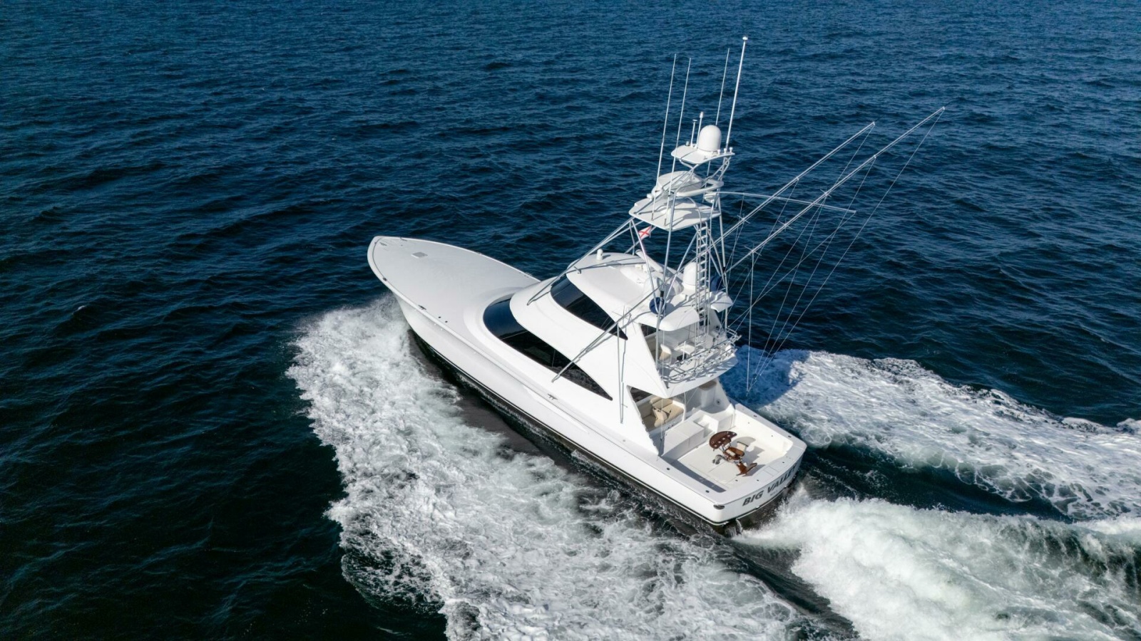 2021 Viking 72 Enclosed Bridge Photo
