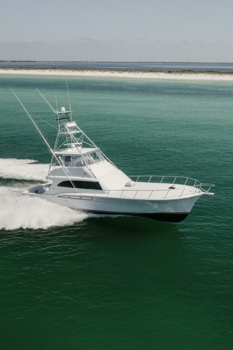 1998 Miller Marine 60 Convertible